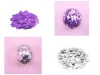 Ultra-thin round paper sheets and sequins for bouncy ball balloons 111 Application Scenario